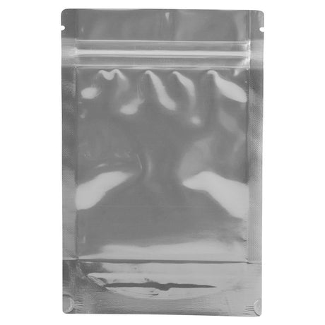 Cannaline Smell Proof Bag 50 Pack, Food Grade Material, Front View on White Background