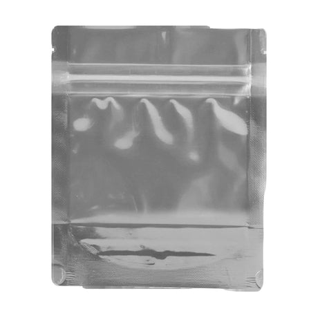 Cannaline Smell Proof Bag front view, food grade material, 50 pack, for dry herbs storage