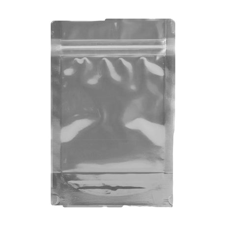 Cannaline Smell Proof Bag front view, transparent, food-grade material, ideal for dry herbs storage