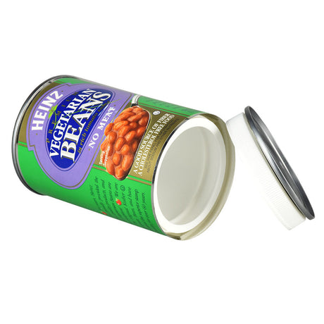 16oz Canned Vegetarian Beans Diversion Stash Safe on White Background