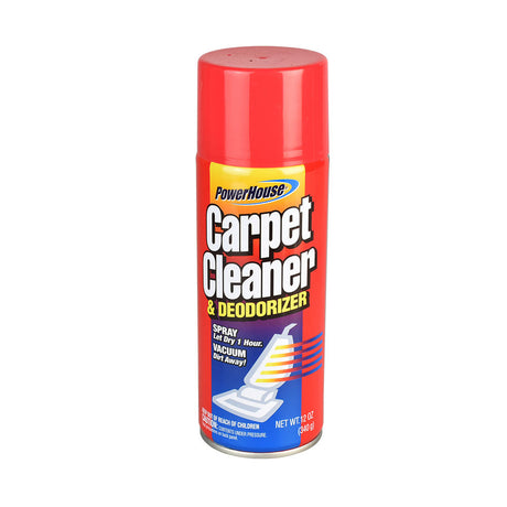 12oz PowerHouse Carpet Cleaner Diversion Stash Safe front view on white background