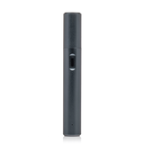Cartisan Pillar Vaporizer in sleek black, front view on a seamless white background