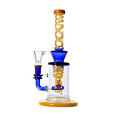 Cascade Swirl Rock Glass 10” Dab Rig