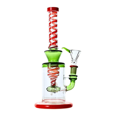 Cascade Swirl Rock Glass 10” Dab Rig
