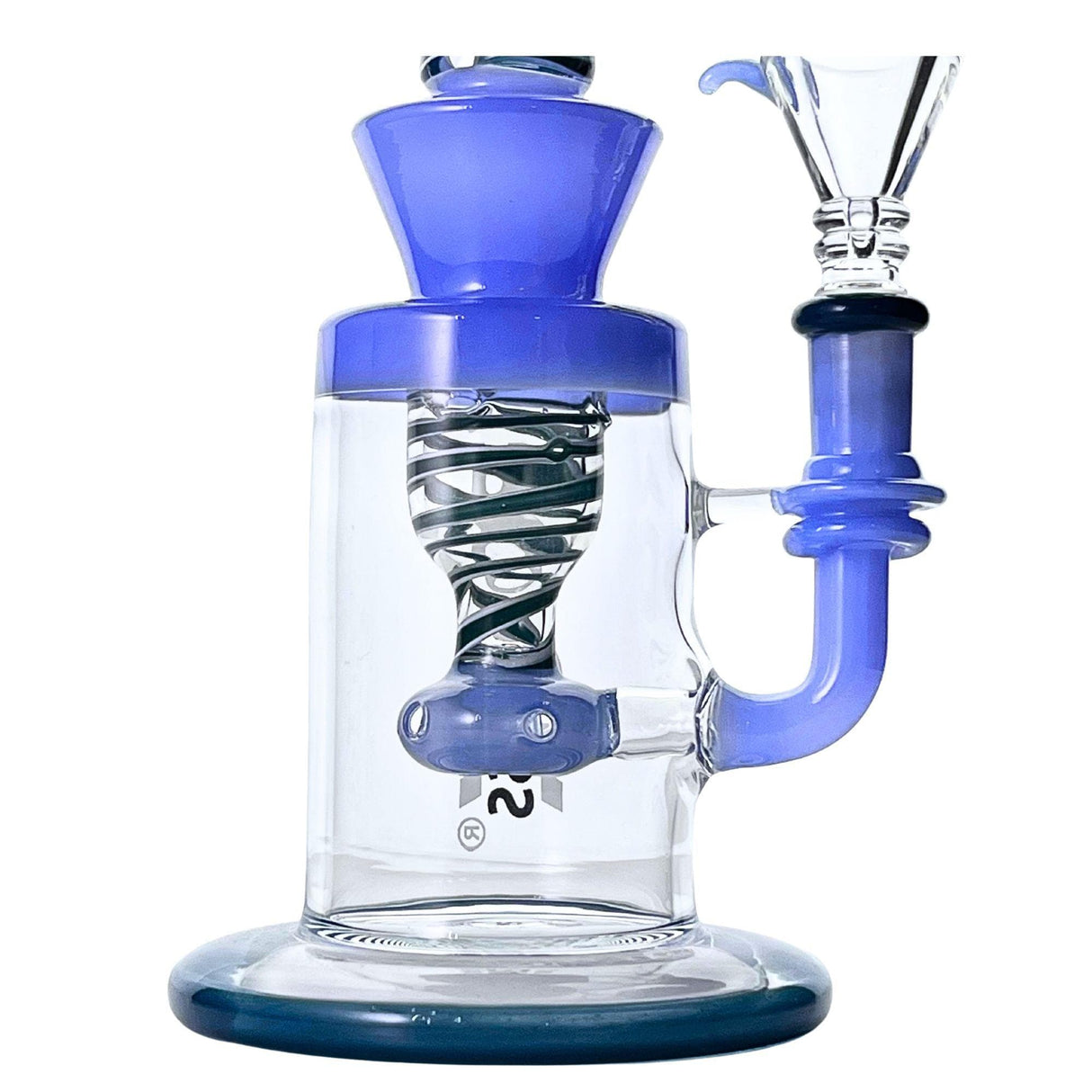 Cascade Swirl Rock Glass 10” Dab Rig