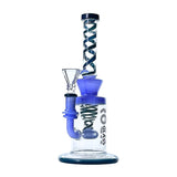 Cascade Swirl Rock Glass 10” Dab Rig