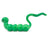 AFM Glass Green Caterpillar Dab Tool for Concentrates, Handmade Borosilicate - DankGeek