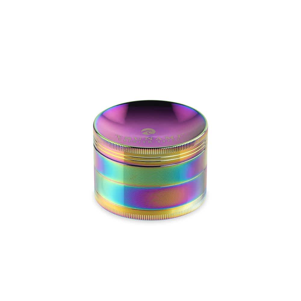 Tsunami Sunken Top 2.5" 4-Piece Grinder