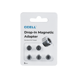 CCELL Drop-In Magnetic Adapter | 5pc | 30pk Display