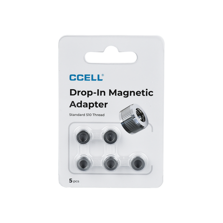 CCELL Drop-In Magnetic Adapter | 5pc | 30pk Display