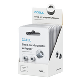 CCELL Drop-In Magnetic Adapter | 5pc | 30pk Display