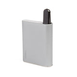 CCELL Palm Cartridge Vaporizer - 550mAh in sleek silver, front view, compact design for easy travel
