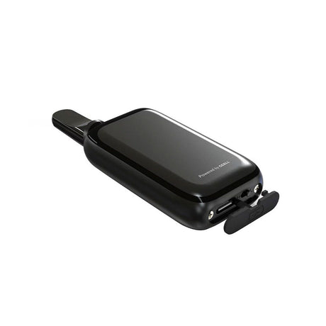 CCell Rizo Variable Voltage Cartridge Vaporizer 300mAh in Black - Top Angle View