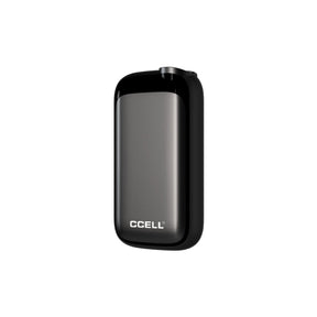 CCell Rizo Variable Voltage Cartridge Vaporizer 300mAh in Black front view on a white background