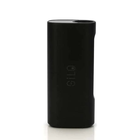 CCELL Silo Auto Draw Cartridge Vaporizer 500mAh in Black - Front View