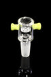 Glass-on-Glass Screen Bowl “Ash Saver” – 14.5 mm Male