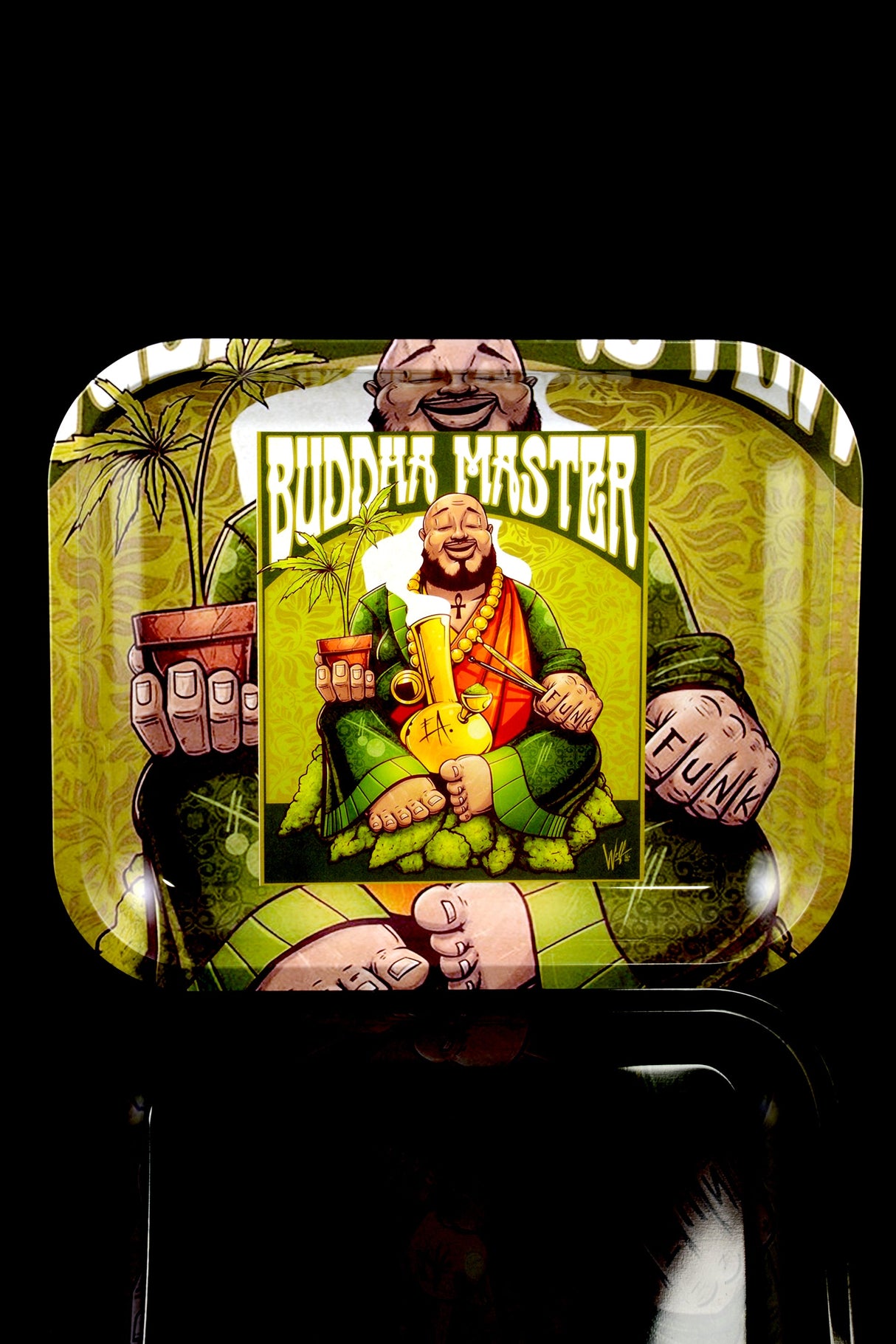 Large Metal Rolling Tray – Select Designs