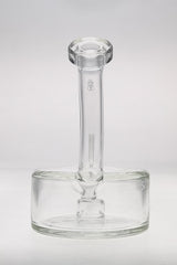 Thick Ass Glass CG420 7" Puck with 6 Hole Showerhead Percolator Front View on White Background