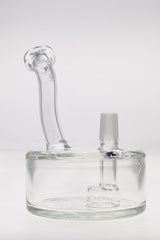 Thick Ass Glass CG420 - 7" Puck with 6 Hole Showerhead Percolator - Front View