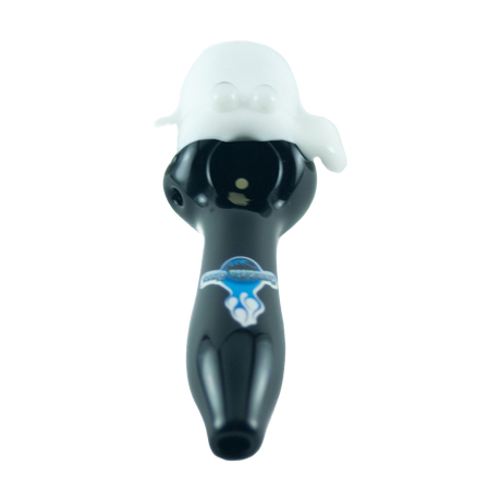 Chameleon Glass Brian Pipe, 5" Borosilicate Glass, USA Made, Front View
