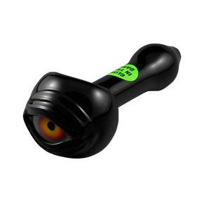 [TRANSPARENT] Chameleon Glass - Cyclops Glow in the Dark Pipe | Dank Geek