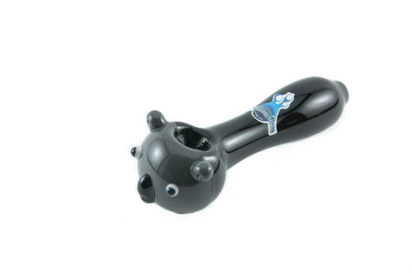 Chameleon Glass Dundee Koala Bear Pipe - Thick American Glass, Side View