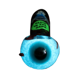 [TRANSPARENT] Chameleon Glass - Eyeball Glow In The Dark | Dank Geek