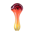[TRANSPARENT] Chameleon Glass - Flamethrower Hand Pipe | Online Headshop | Dank Geek
