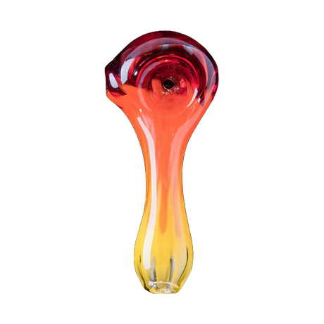 [TRANSPARENT] Chameleon Glass - Flamethrower Hand Pipe | Online Headshop | Dank Geek