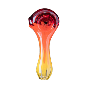 [TRANSPARENT] Chameleon Glass - Flamethrower Hand Pipe | Online Headshop | Dank Geek