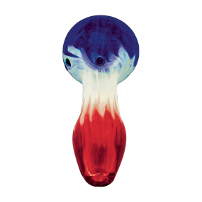 [TRANSPARENT] Chameleon Glass - Homeland Hand Pipe | Online Headshop | Dank Geek