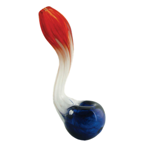 [TRANSPARENT] Chameleon Glass - Homeland Sherlock Pipe | Online Headshop | Dank Geek