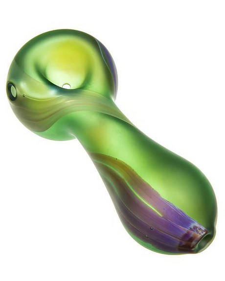 Chameleon Glass - Northern Lights Spoon | Online Headshop | Dank Geek