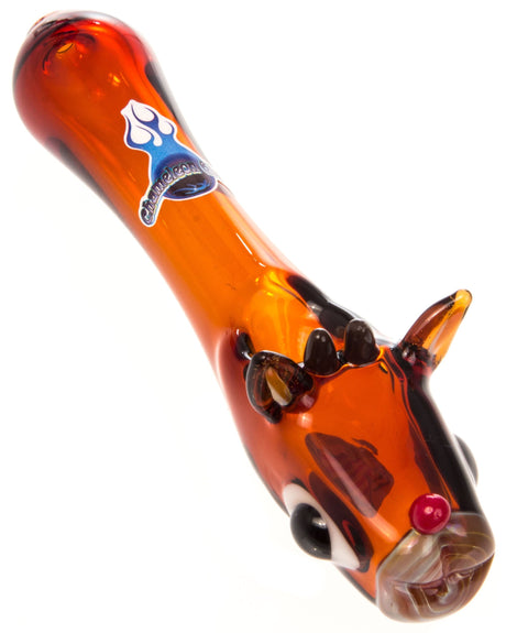Rudolph Themed Pipe