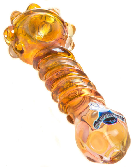 Tangerine Dream Glass Pipe