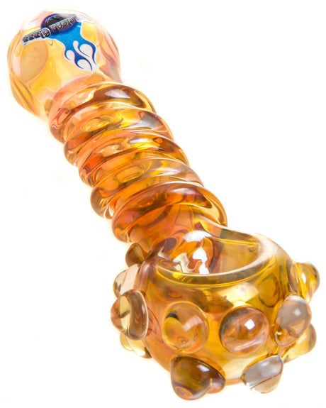 Tangerine Dream Glass Pipe
