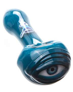 Teal Cyclops Pipe