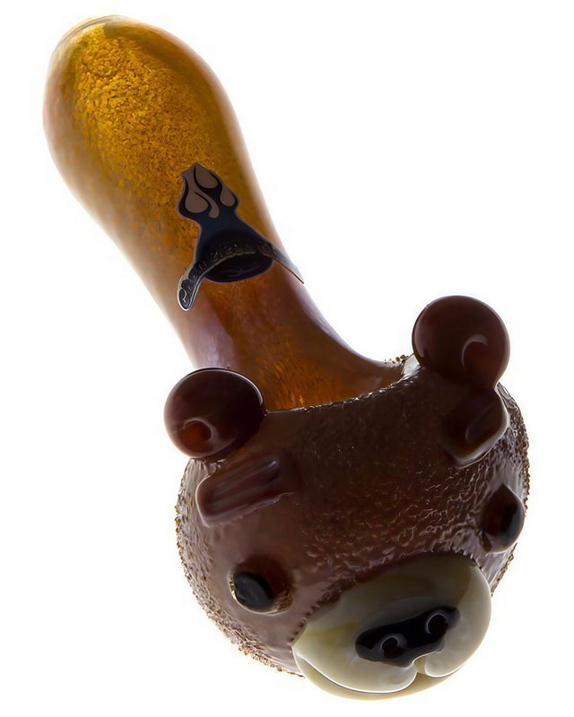 Teddy Bear Glass Pipe