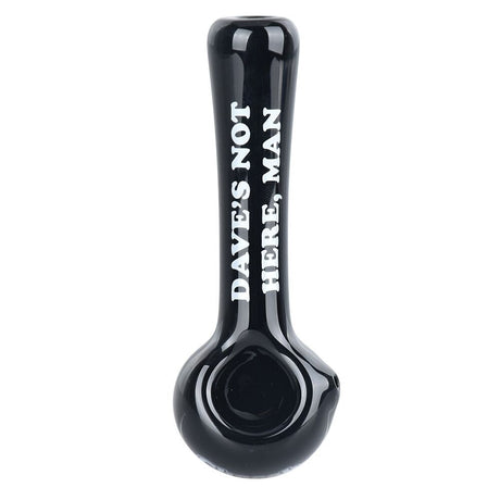 Cheech & Chong Glass Dave's Not Here, Man Spoon Pipe | 4.5"