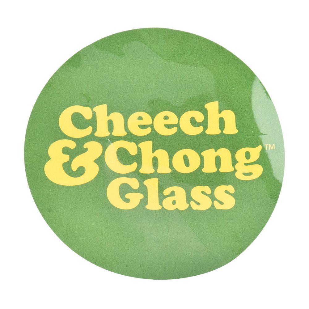 Cheech & Chong Glass Dave's Not Here, Man Spoon Pipe | 4.5"