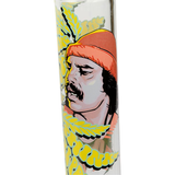 Cheech & Chong Glass Parked Beaker Water Pipe | 15" | 14mm F | Licensed Gift Box Included