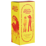 Cheech & Chong Glass Parked Beaker Water Pipe | 15" | 14mm F | Licensed Gift Box Included