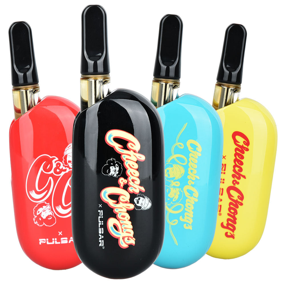 Pulsar Cheech & Chong Obi 650mAh Auto-Draw Vape Battery DankGeek Pulsar Cheech & Chong Obi 650mAh Auto-Draw Vape Battery DankGeek