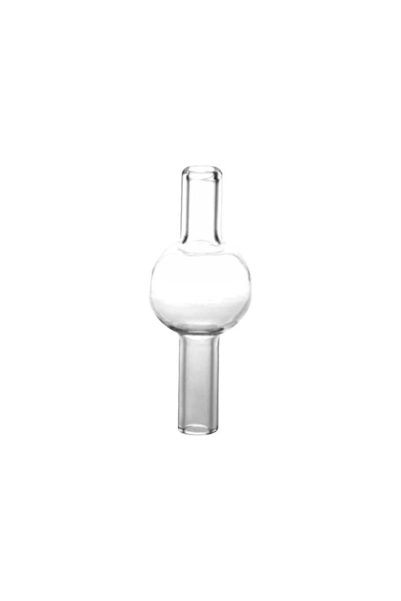 Assorted color Chemical Thermal Bubble Carb Cap for dab rigs, front view on white background