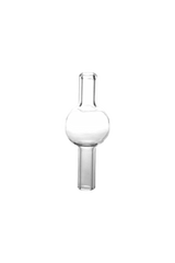 Assorted color Chemical Thermal Bubble Carb Cap for dab rigs, front view on white background