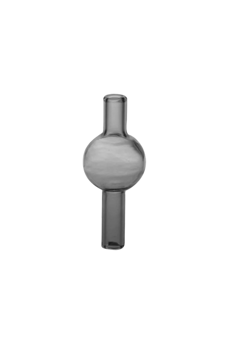 Assorted color Chemical Thermal Bubble Carb Cap made of borosilicate glass, front view