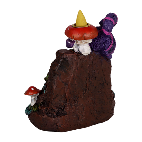 Cheshire Waterfall backflow burner set with a metal insert and three backflow incense cones included