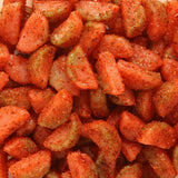 Chilli Bomba Sour Watermelon 8oz - Spicy Coated Watermelon Candies Close-up