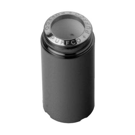 Puffco Plus Coil-less Ceramic Chamber for vaporizers, compact design, top view on white background