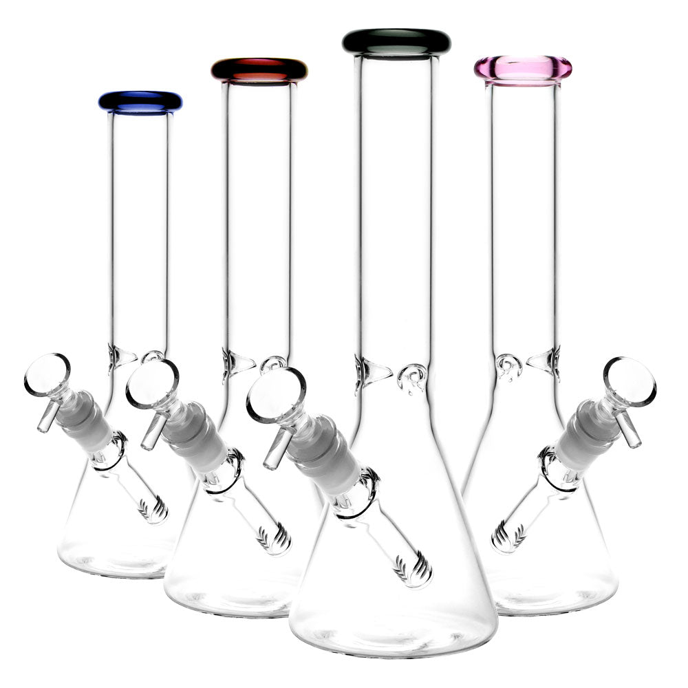 10 inch Heavy Glass Bong Water Pipe Smoking Bong Beaker + 14mm Bowl hookah USA e 10 inch Heavy Glass Bong Water Pipe Smoking Bong Beaker + 14mm Bowl hookah USA e
